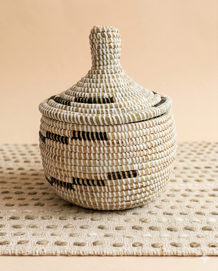 panier africain artisanal
